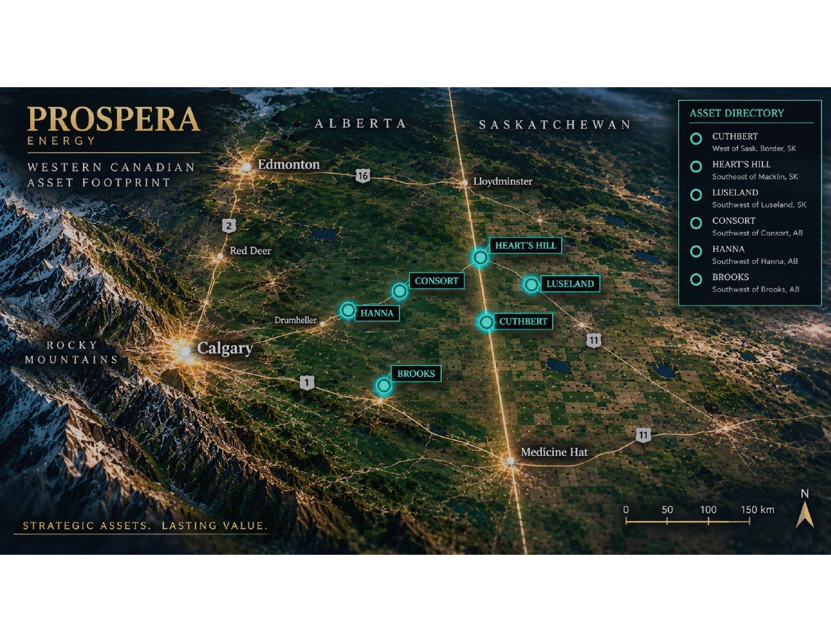 Western Canadian asset footprint